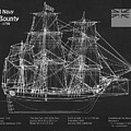 HMS Bounty ship plans - PD