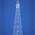 Cape Charles Light Lighthouse - Virginia - AD